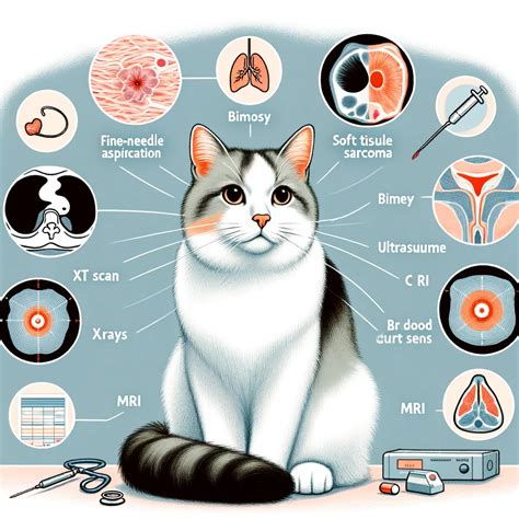 should a blood test detect soft tissue carcinoma in cats|cat cancer test results.